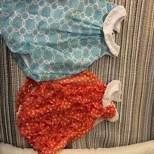 OshKosh B'gosh Blue and Orange Diaper Covers